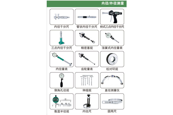 内外径测量